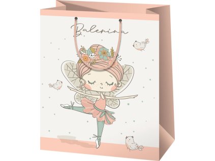 Darčeková taška A4 Balerína