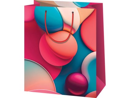 Darčeková taška - farebný vzor A5