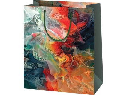 Darčeková taška - farebné vzory CD