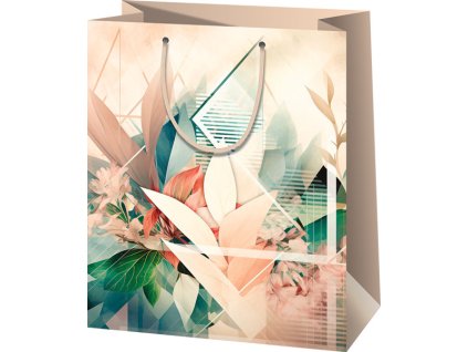 Darčeková taška - kvety CD