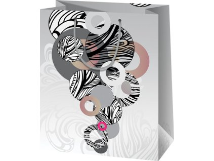 Darčeková taška A4 Kruhy