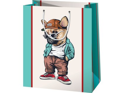 Darčeková taška - psík A4