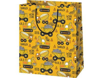 Darčeková taška A4 Pracovné stroje