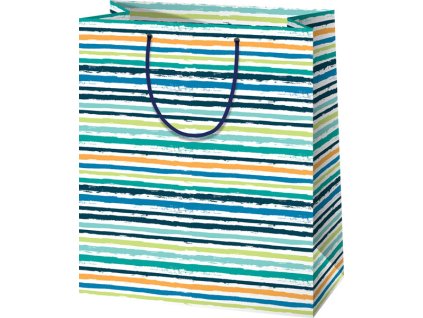 Darčeková taška A4 Čiary
