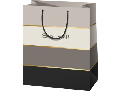 Darčeková taška - Szeretettel! XL