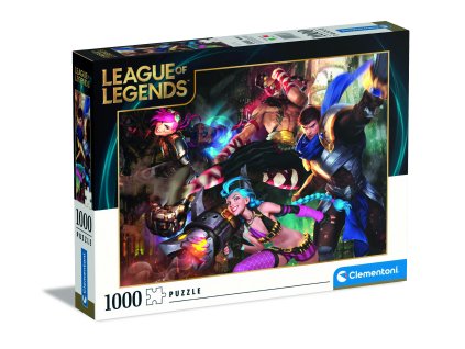 Puzzle League Of Legends 1000 ks