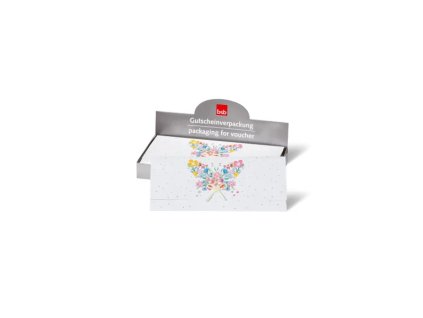 Obálka na peniaze Flowers & Butterfly