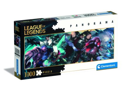 Puzzle League Of Legends Panorama 1000 ks