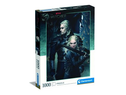 Puzzle Netflix The Witcher 1000 ks