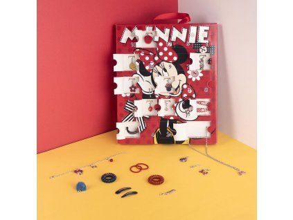 Adventný kalendár Minnie Mouse