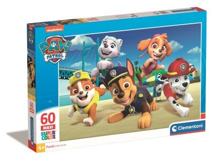 Puzzle 60 MAXI PAW PATROL 2023