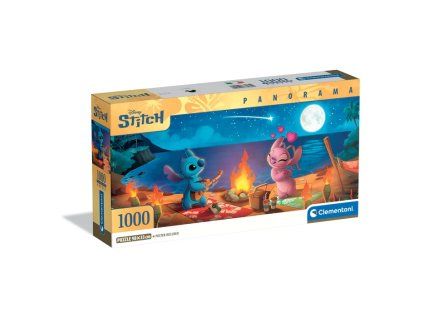Puzzle 1000 PANORAMA DISNEY STITCH