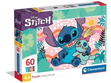Puzzle 60 STITCH 2025