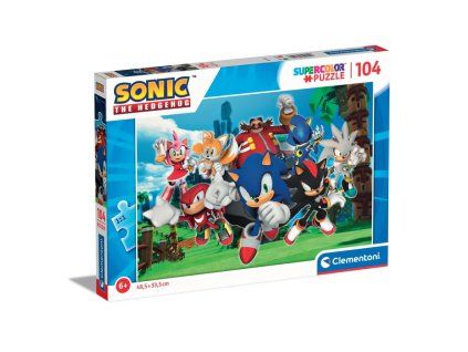 Puzzle 104 SUPER SONIC