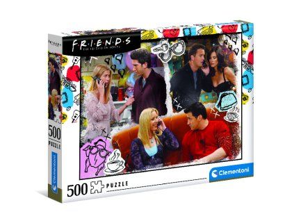Puzzle Friends 500 ks