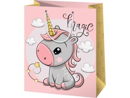 Darčeková taška CD Magic, jednorožec