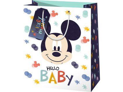 Darčeková taška CD Mickey Mouse