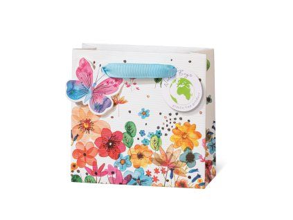 BSB - darčeková taška Kvety CD