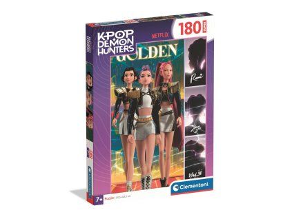 Puzzle 180 ks SUPER KPOP Demon Hunters