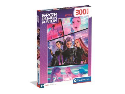 Puzzle 300 ks SUPER KPOP Demon Hunters