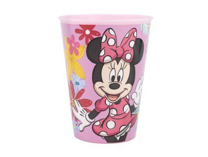 Detský pohár Minnie Mouse - spring look, 260 ml