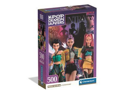 Puzzle 500 ks KPOP Demon Hunters -2- Compact