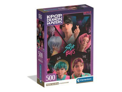 Puzzle 500 ks KPOP Demon Hunters Compact