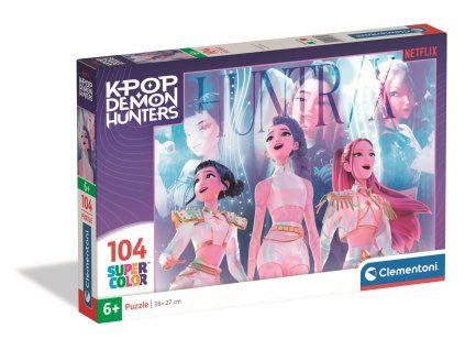 Puzzle 104 ks KPOP Demon Hunters