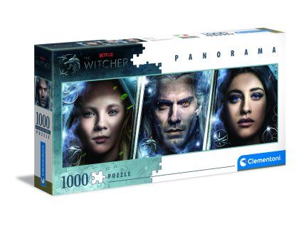 Puzzle Panorama The Witcher 1000 ks