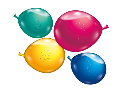 Vodné bomby 50 ks