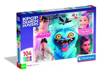 Puzzle 104 ks KPOP Demon Hunters - 3