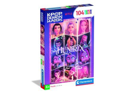 Puzzle 104 ks KPOP Demon Hunters - 2