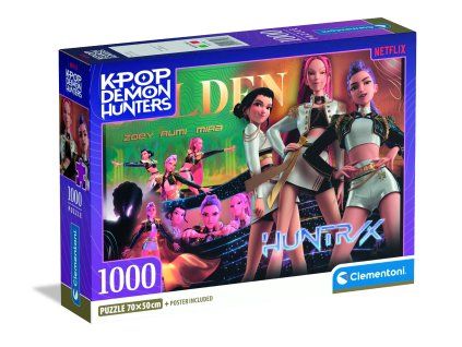 Puzzle1000 ks KPOP Demon Hunters -3- Compact