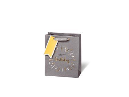 BSB - darčeková taška - Happy Birthday A5