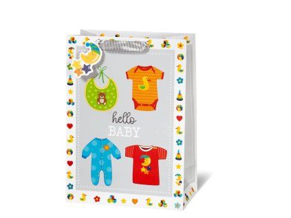 BSB - darčeková taška Hello Baby A4