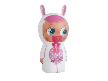 Cry Babies 2D sprchový gél a šampón 400 ml  6ks/1ktn