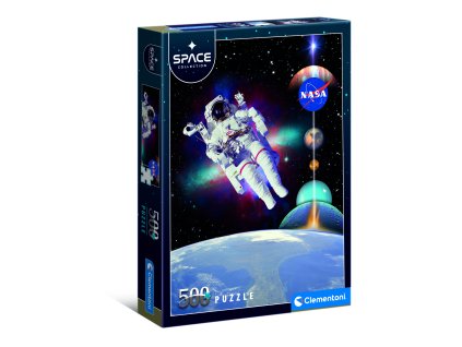 Puzzle Floating astronaut NASA 2021 500 ks