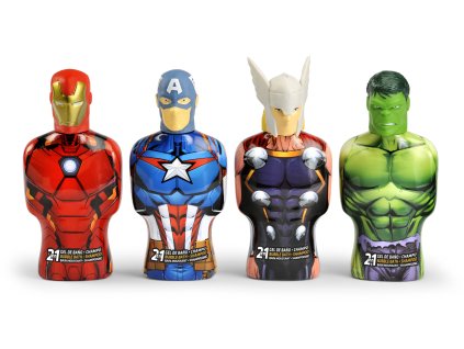 Avengers pena do kúpeľa a šampón 350 ml