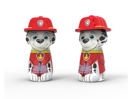 Pawl Patrol Marshall 2D sprchový gél a šampón 400 ml  6ks/1ktn