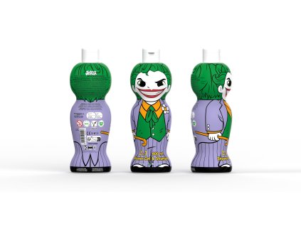 Joker 1D sprchový gél a šampón 400 ml  6ks/1ktn