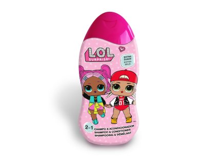L.O.L. šampón a kondicionér 400 ml  6ks/1ktn