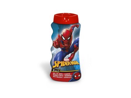 Spiderman pena do kúpeľa a šampón 475 ml