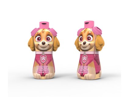 Paw Patrol Skye 2D sprchový gél a šampón 400 ml  6ks/1ktn