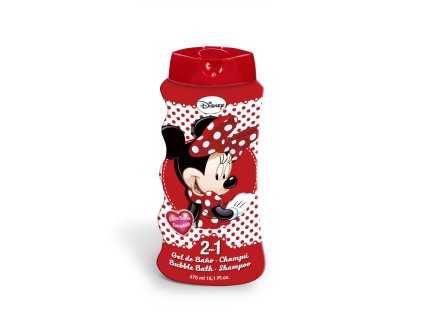 Minnie pena do kúpeľa a šampón 475 ml  6ks/1ktn