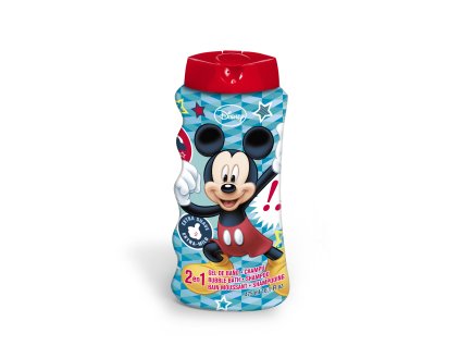 Mickey pena do kúpeľa a šampón 475 ml  6ks/1ktn