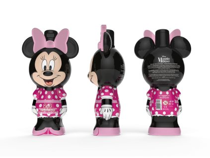 Minnie 2D sprchový gél a šampón 400 ml  6ks/1ktn