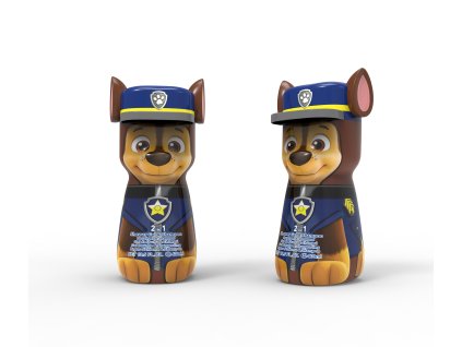 Pawl Patrol Chase 2D sprchový gél a šampón 400 ml  6ks/1ktn