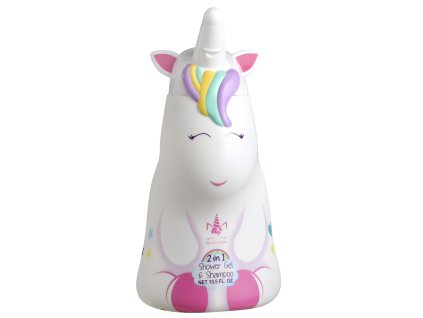 Unicorn sprchový gél a šampón 400 ml 6ks/1ktn
