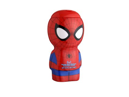 Spiderman 2D sprchový gél a šampón 400 ml  6ks/1ktn