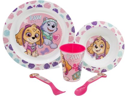 Jedálenský set Paw Patrol